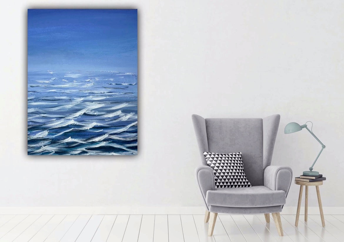 Ocean wall hanging